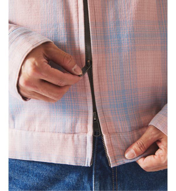 JOURNAL STANDARD relume「チェック ショート シャツブルゾン」|その他|