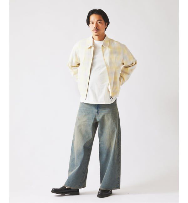 JOURNAL STANDARD relume「チェック ショート シャツブルゾン」|その他|