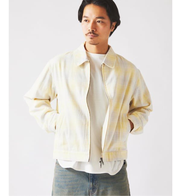 JOURNAL STANDARD relume「チェック ショート シャツブルゾン」|その他|