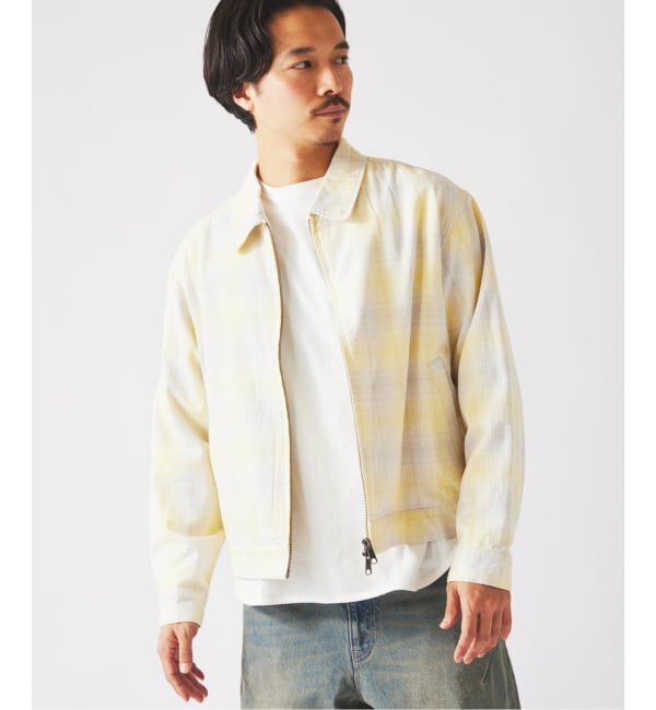 JOURNAL STANDARD relume「チェック ショート シャツブルゾン」|その他|