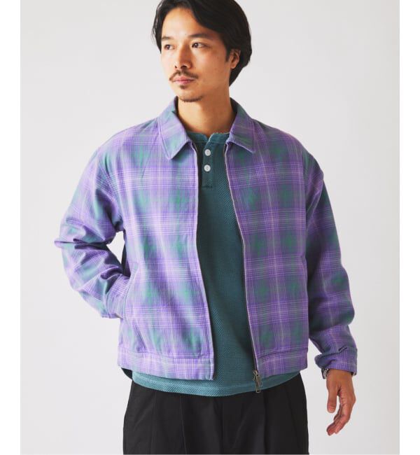 JOURNAL STANDARD relume「チェック ショート シャツブルゾン」|その他|