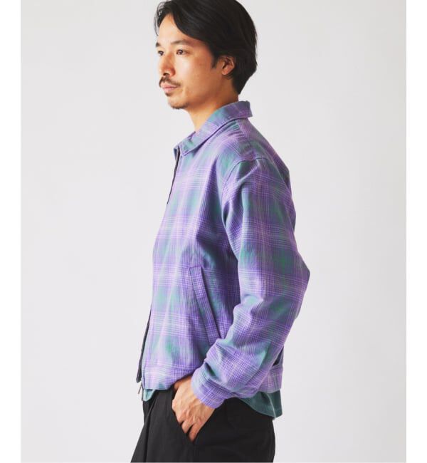JOURNAL STANDARD relume「チェック ショート シャツブルゾン」|その他|