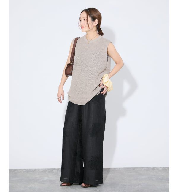 JOURNAL STANDARD「《追加予約2》シアーレースレイヤードパンツ」|その他|