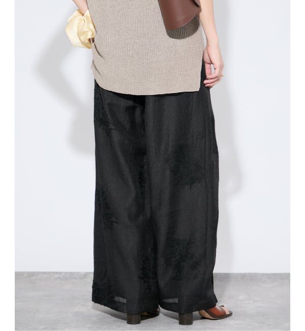 JOURNAL STANDARD「《追加予約2》シアーレースレイヤードパンツ」|その他|