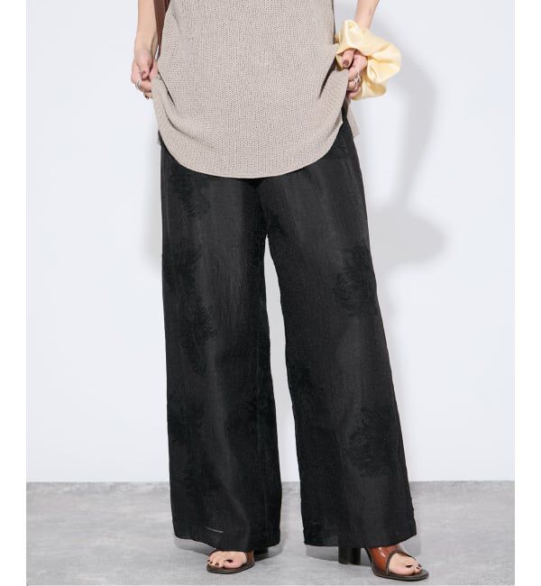 JOURNAL STANDARD「《追加予約2》シアーレースレイヤードパンツ」|その他|