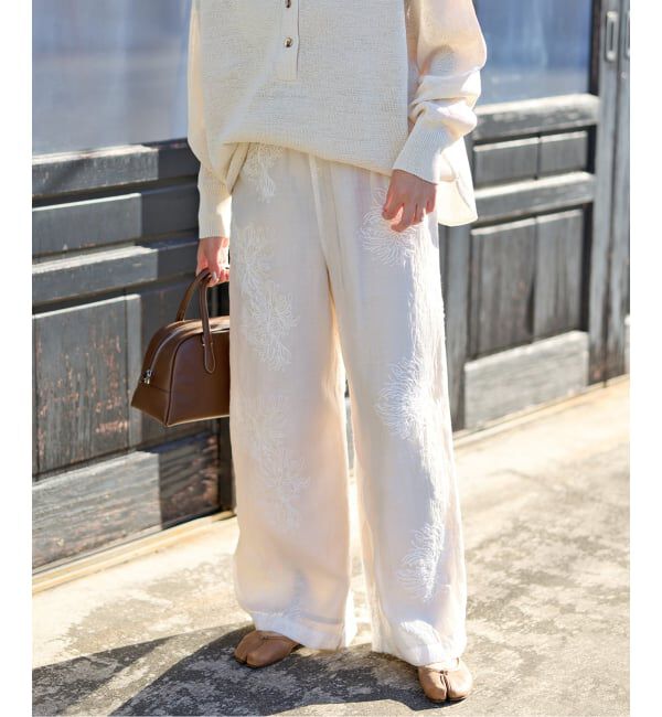 JOURNAL STANDARD「《追加予約2》シアーレースレイヤードパンツ」|その他|