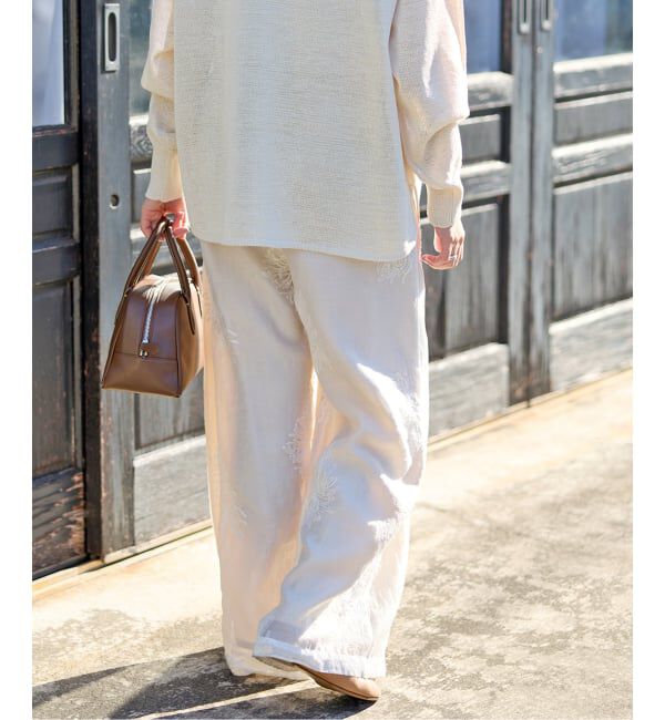 JOURNAL STANDARD「《追加予約2》シアーレースレイヤードパンツ」|その他|