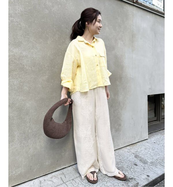 JOURNAL STANDARD「《追加予約2》シアーレースレイヤードパンツ」|その他|