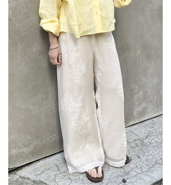 JOURNAL STANDARD「《追加予約2》シアーレースレイヤードパンツ」|その他|