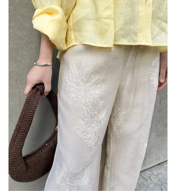 JOURNAL STANDARD「《追加予約2》シアーレースレイヤードパンツ」|その他|