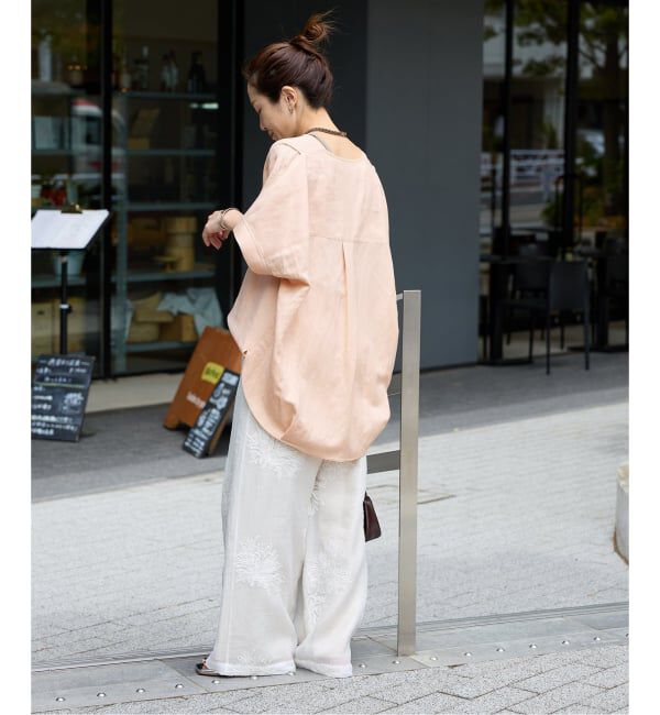 JOURNAL STANDARD「《追加予約2》シアーレースレイヤードパンツ」|その他|