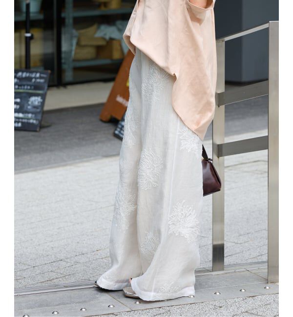 JOURNAL STANDARD「《追加予約2》シアーレースレイヤードパンツ」|その他|