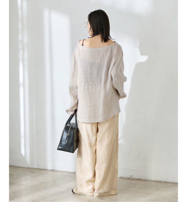 JOURNAL STANDARD「《追加予約2》シアーレースレイヤードパンツ」|その他|