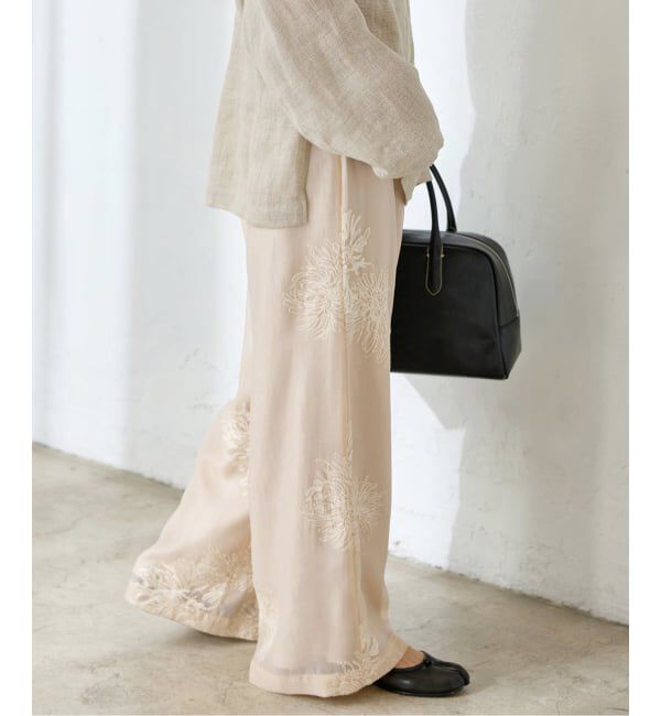 JOURNAL STANDARD「《追加予約2》シアーレースレイヤードパンツ」|その他|