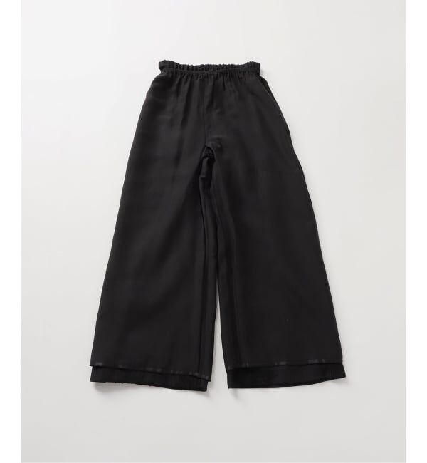 JOURNAL STANDARD「《追加予約2》シアーレースレイヤードパンツ」|その他|