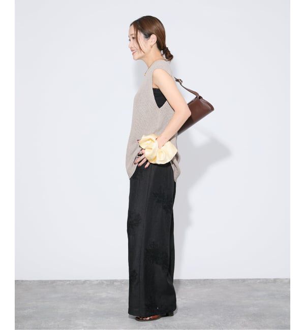 JOURNAL STANDARD「《追加予約2》シアーレースレイヤードパンツ」|その他|