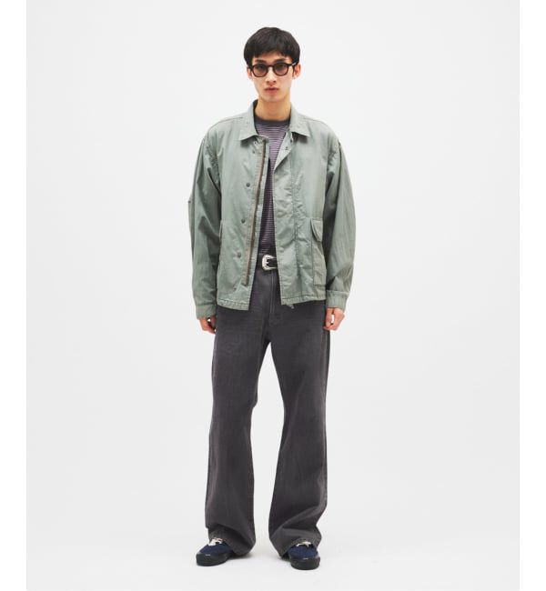 JOURNAL STANDARD「ヘイジー ミスト ヘム カット デニム」|デニム|