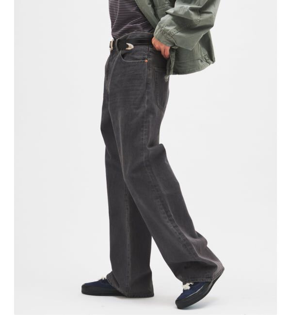 JOURNAL STANDARD「ヘイジー ミスト ヘム カット デニム」|デニム|