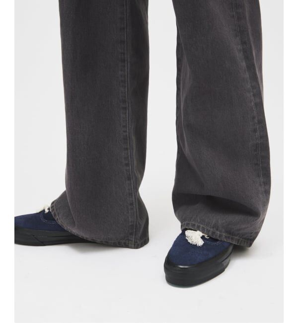 JOURNAL STANDARD「ヘイジー ミスト ヘム カット デニム」|デニム|