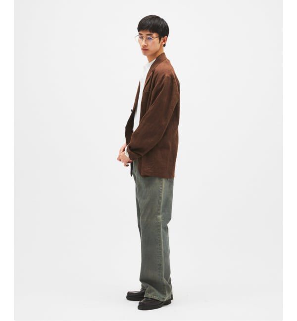 JOURNAL STANDARD「ヘイジー ミスト ヘム カット デニム」|デニム|