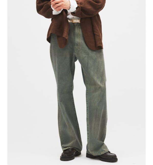 JOURNAL STANDARD「ヘイジー ミスト ヘム カット デニム」|デニム|