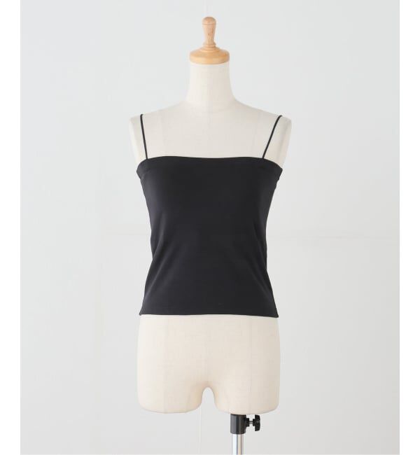 JOURNAL STANDARD「カップイン ベアトップ」|インナー|ブラック