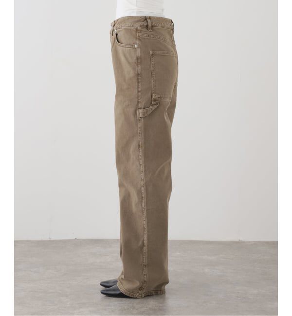 journal standard L'essage「TIBI/ティビ GARMENT WASH STRETCH TWILL SLOUCHY パンツ T000GL3284」|デニム|