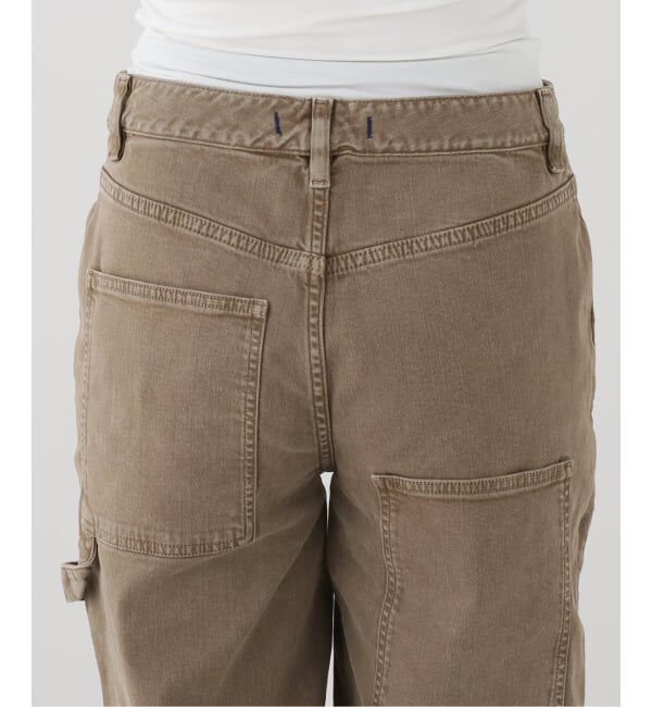 journal standard L'essage「TIBI/ティビ GARMENT WASH STRETCH TWILL SLOUCHY パンツ T000GL3284」|デニム|