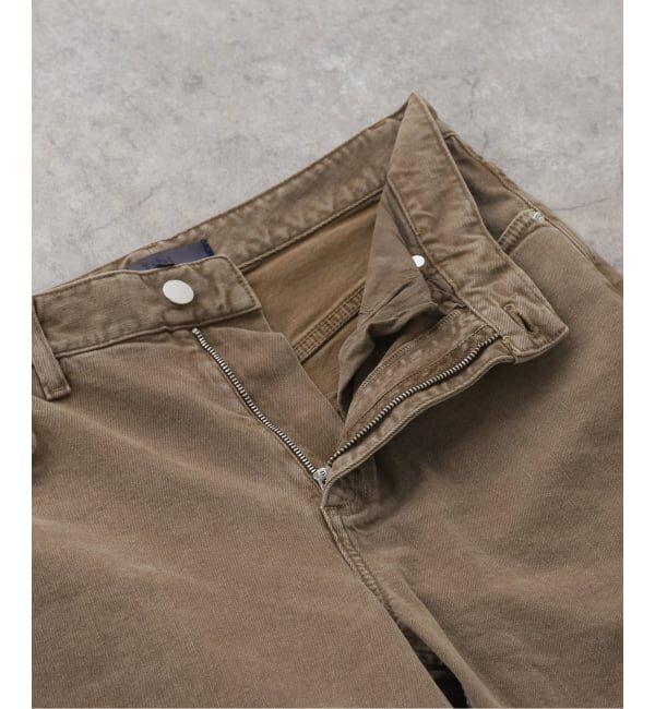 journal standard L'essage「TIBI/ティビ GARMENT WASH STRETCH TWILL SLOUCHY パンツ T000GL3284」|デニム|