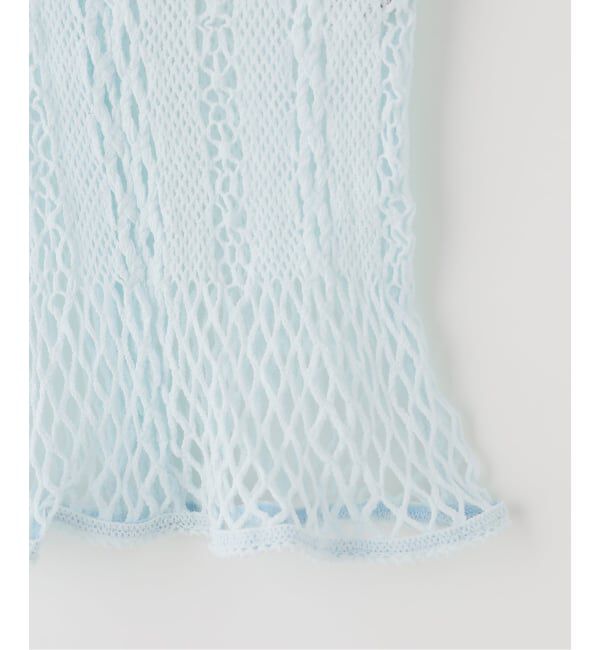 JOURNAL STANDARD「【EUCHRONIA/ユークロニア】 Stretch lace short sleeve tee」|Tシャツ・カットソー|