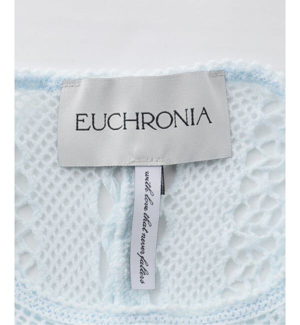 JOURNAL STANDARD「【EUCHRONIA/ユークロニア】 Stretch lace short sleeve tee」|Tシャツ・カットソー|