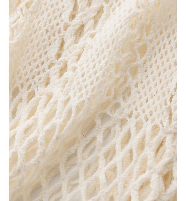 JOURNAL STANDARD「【EUCHRONIA/ユークロニア】 Stretch lace short sleeve tee」|Tシャツ・カットソー|