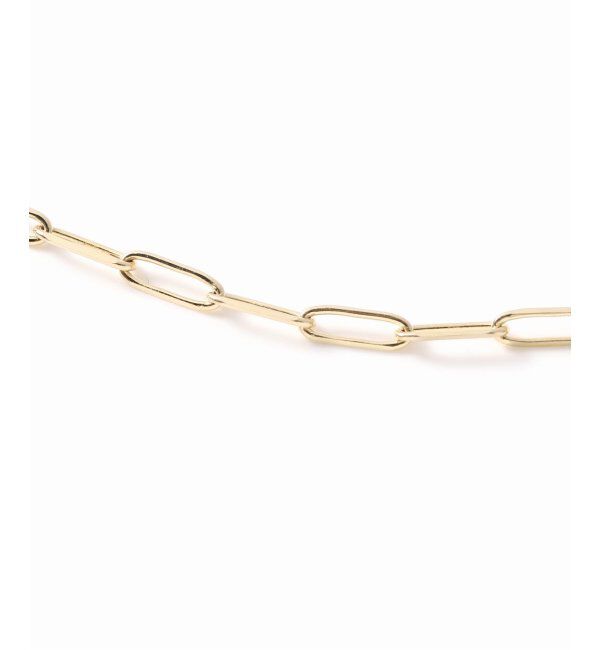 Lilas by Spick&Span「ペンタゴンダイヤブレスレット K10」|ブレスレット・バングル|