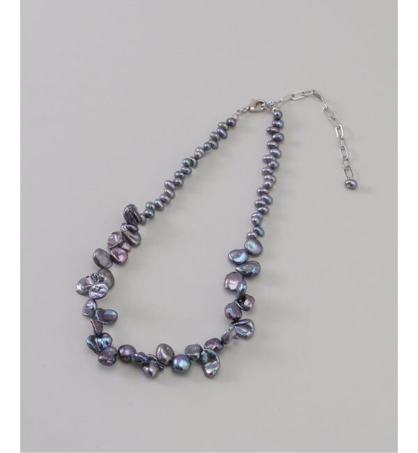 NOBLE「MIHOKO SAKAI/ミホコサカイ ケシLパールネックレス34cm」|ネックレス|