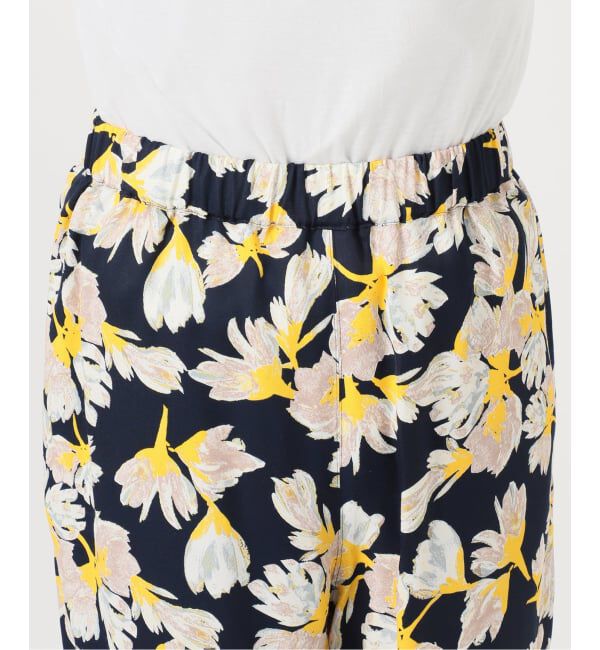 Spick and Span「フローラルプリントイージーパンツ」|その他|