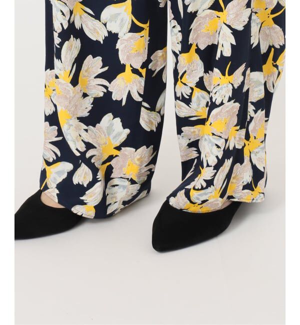 Spick and Span「フローラルプリントイージーパンツ」|その他|