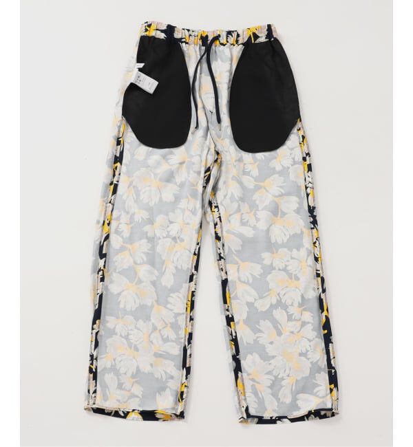 Spick and Span「フローラルプリントイージーパンツ」|その他|