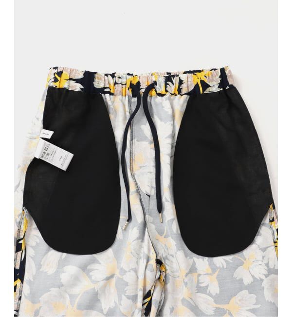 Spick and Span「フローラルプリントイージーパンツ」|その他|