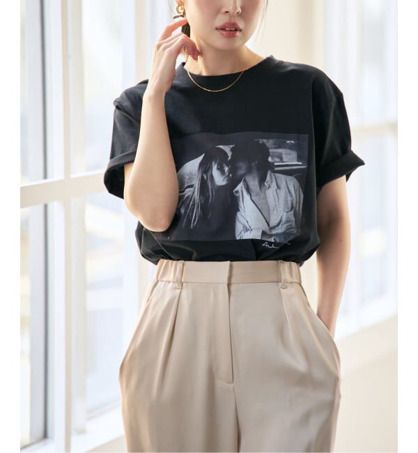 NOBLE「COUTURE D'ADAM/クチュールドアダム T-shirt/Jane&Serge in Taxi」|Tシャツ・カットソー|