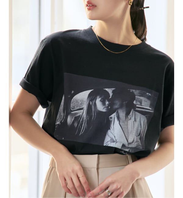 NOBLE「COUTURE D'ADAM/クチュールドアダム T-shirt/Jane&Serge in Taxi」|Tシャツ・カットソー|