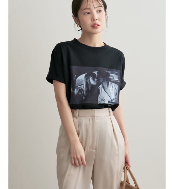 NOBLE「COUTURE D'ADAM/クチュールドアダム T-shirt/Jane&Serge in Taxi」|Tシャツ・カットソー|