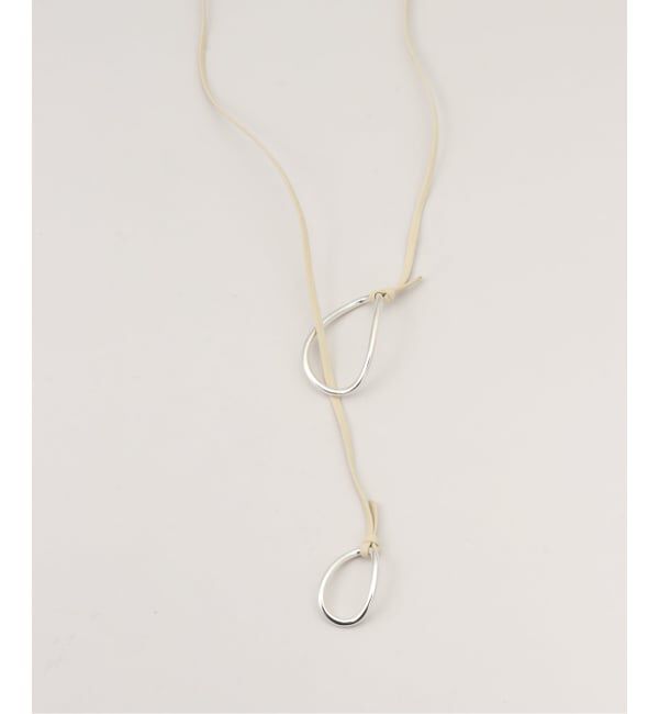 Spick and Span「SYMPATHY OF SOUL / シンパシー・オブ・ソウル Vary Leather Nacklace」|ネックレス|