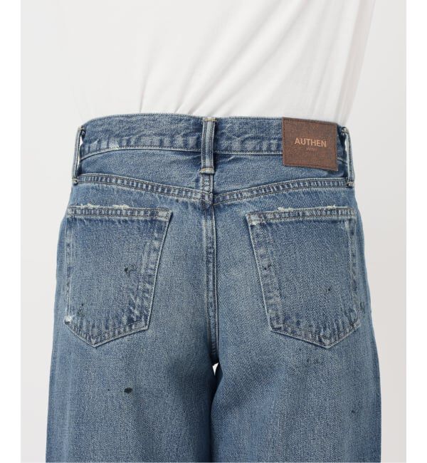 Spick and Span「AUTHEN / オーセン LAUREL WIDE」|デニム|