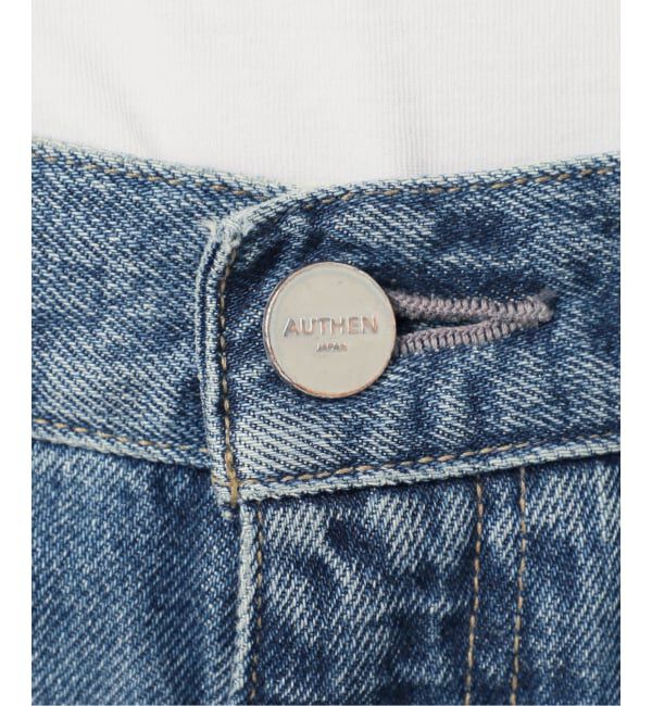 Spick and Span「AUTHEN / オーセン LAUREL WIDE」|デニム|