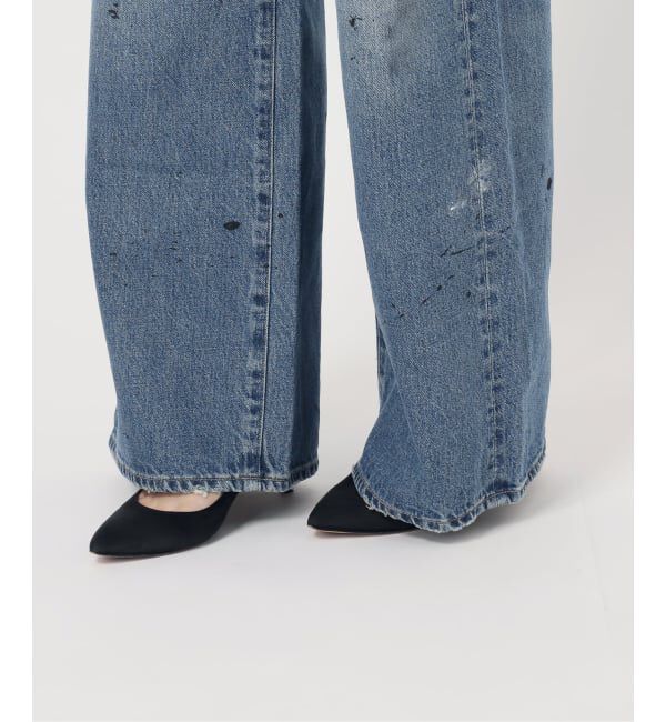 Spick and Span「AUTHEN / オーセン LAUREL WIDE」|デニム|