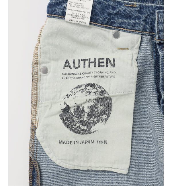 Spick and Span「AUTHEN / オーセン LAUREL WIDE」|デニム|