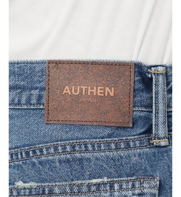 Spick and Span「AUTHEN / オーセン LAUREL WIDE」|デニム|