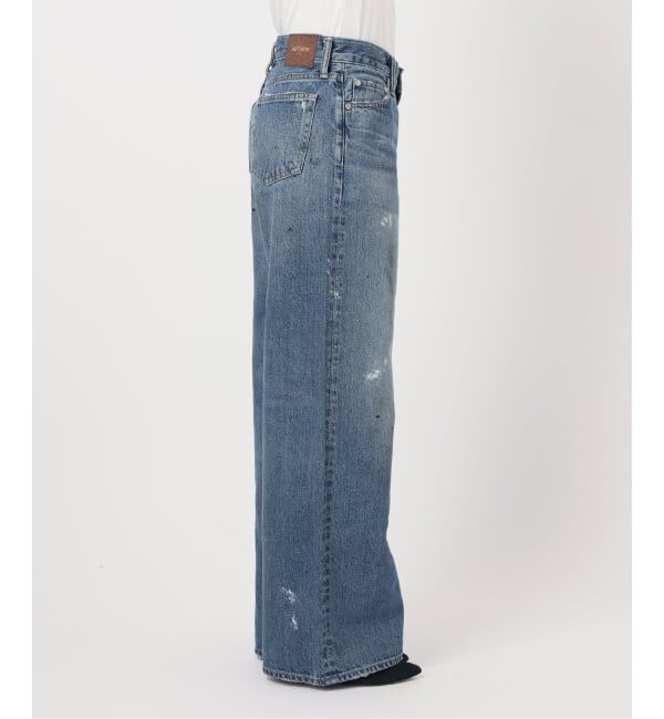 Spick and Span「AUTHEN / オーセン LAUREL WIDE」|デニム|