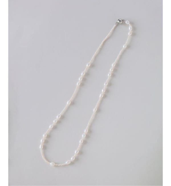 NOBLE「in mood/インムード BABY&RICEPRL 60cm necklace」|ネックレス|