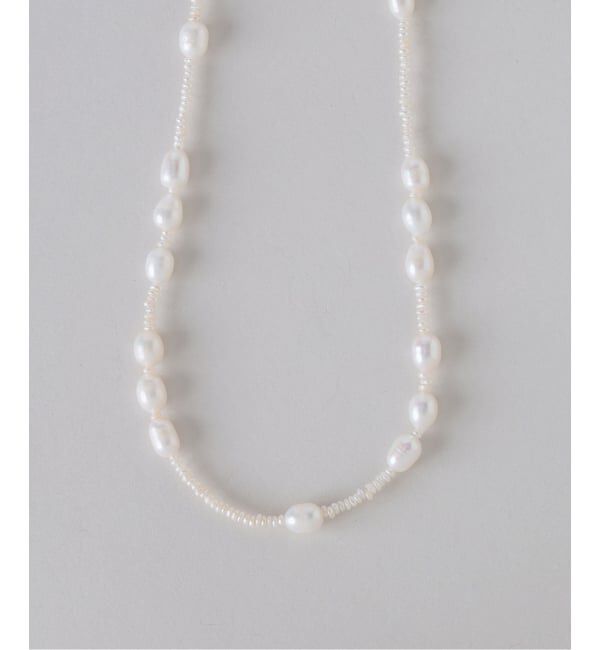 NOBLE「in mood/インムード BABY&RICEPRL 60cm necklace」|ネックレス|